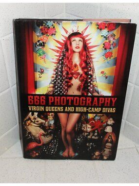 Vintage 666 Photography Book Virgin Queens High-camp Divas by Gayla Partridge